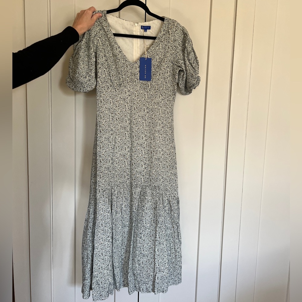 Maison Me women’s floral midi dress